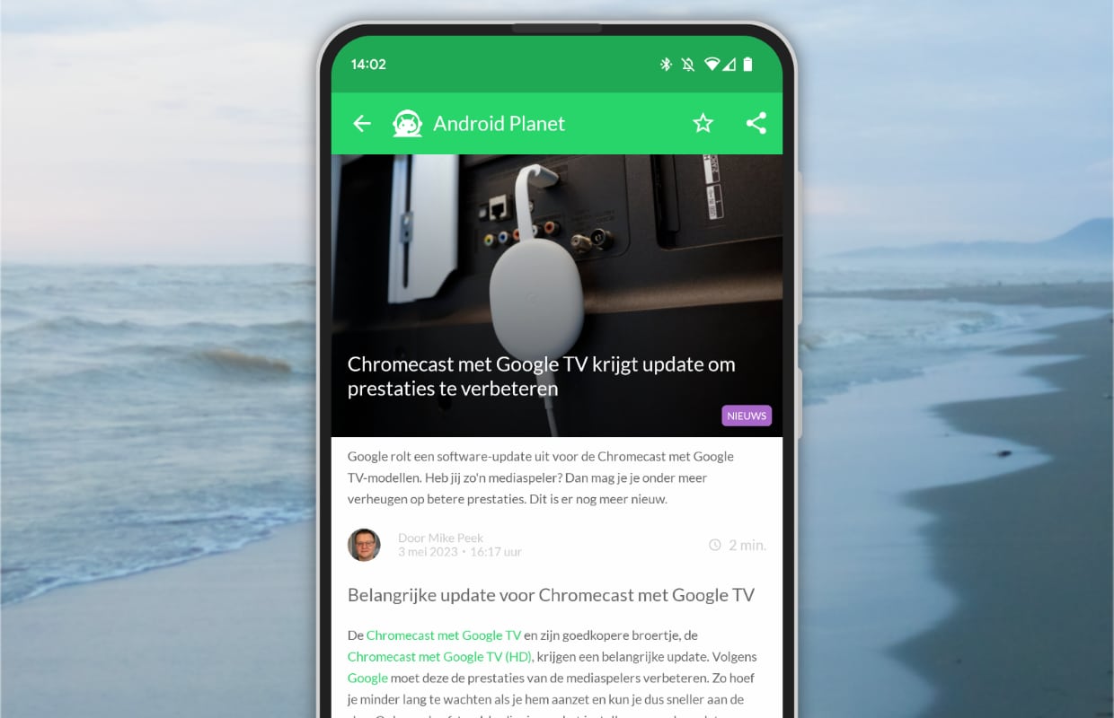 Motorola Edge 40, Chromecast en Pixel Fold (Android-nieuws #18 2023)