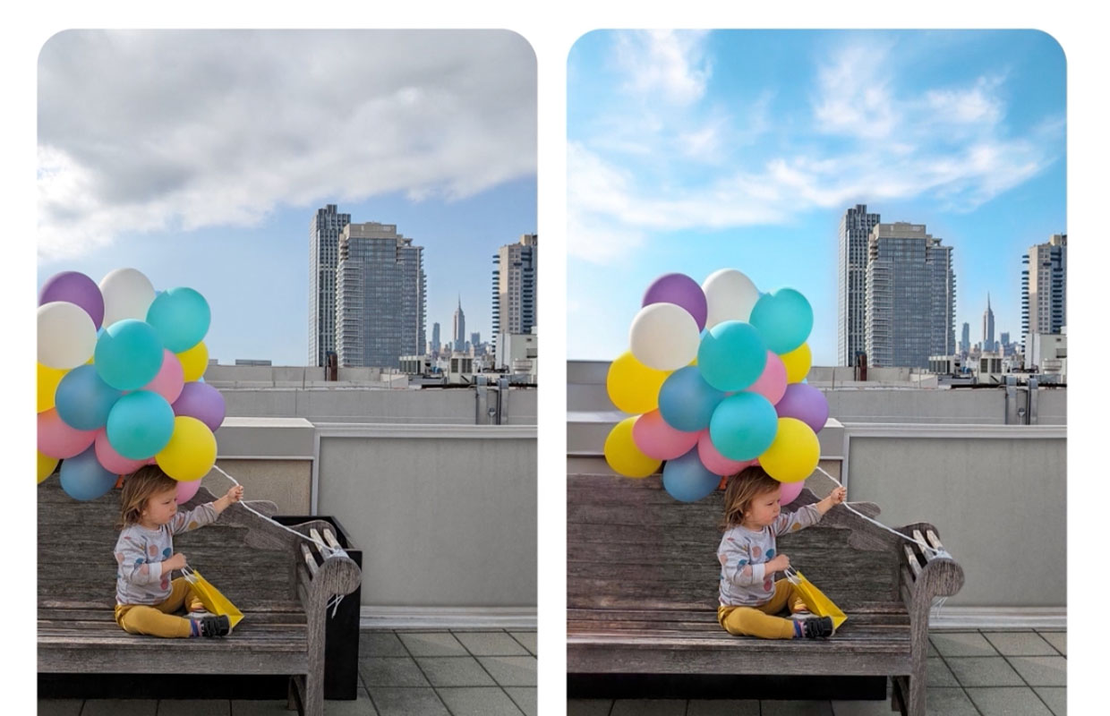 Googles Magic Editor bewerkt foto’s met kunstmatige intelligentie