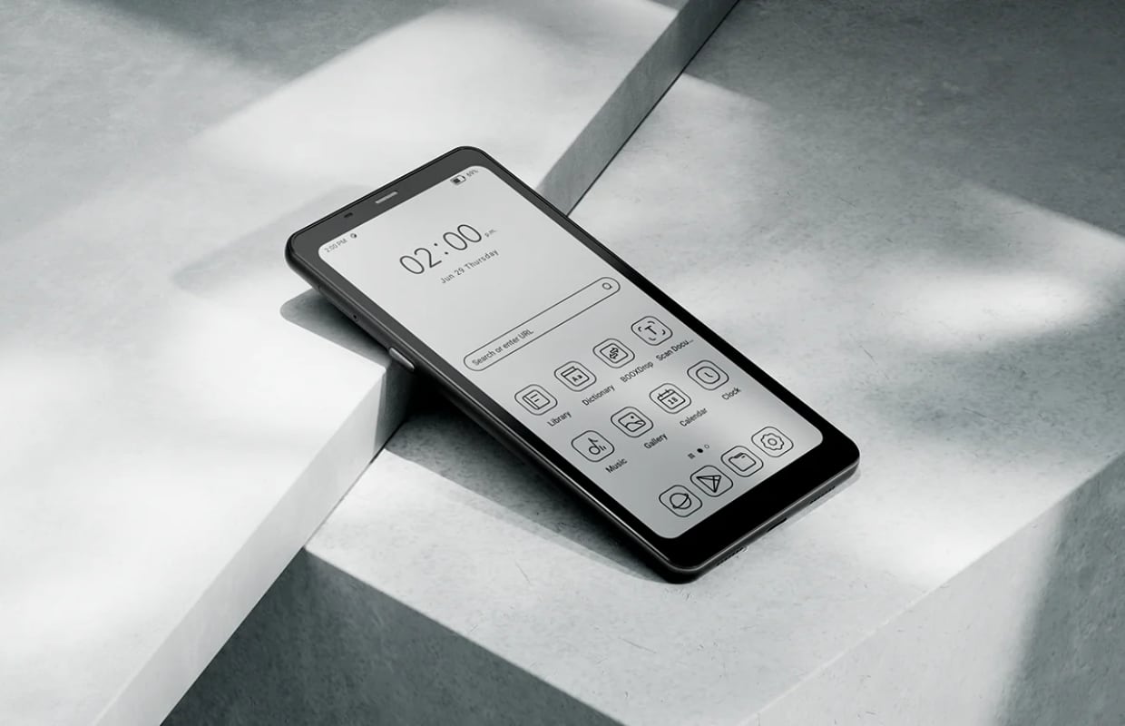 Boox Palma is bijna een volledige Android-smartphone met e-ink-scherm
