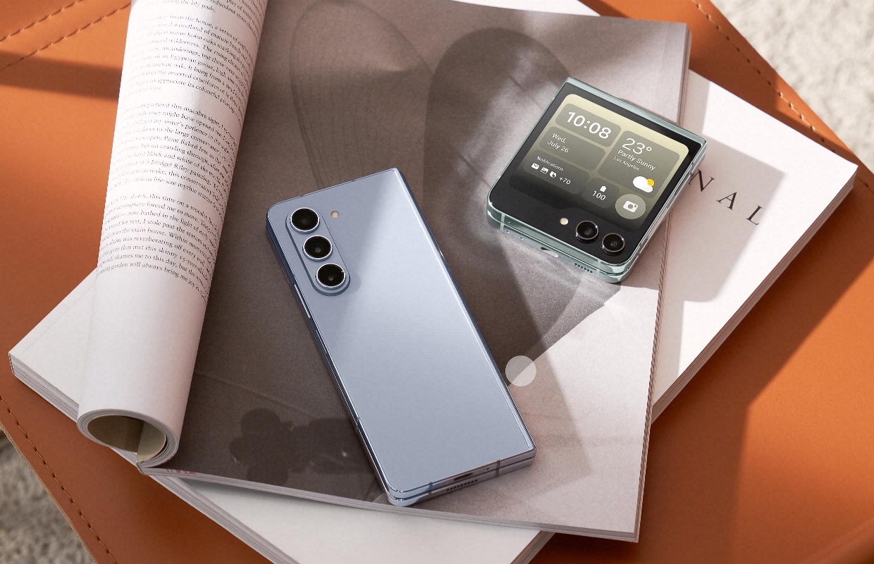 Samsung Galaxy Z Flip 5 en Fold 5 officieel: nieuwe vouwbare smartphones