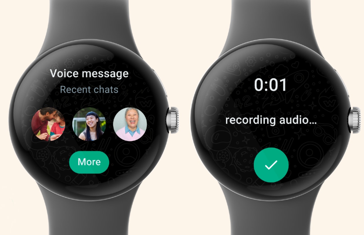 Tof: WhatsApp is nu beschikbaar op Wear OS 3-smartwatches