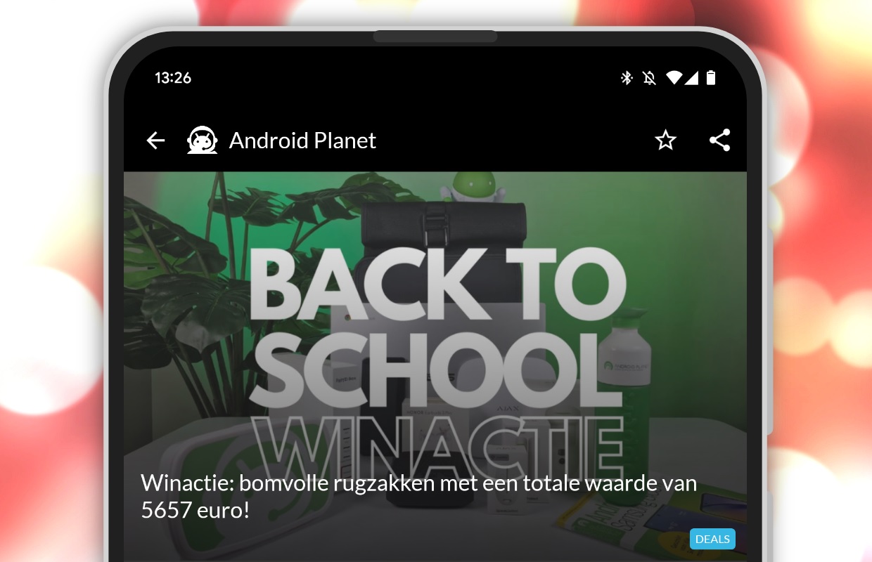 Back to School-winactie en ChatGPT-app eindelijk te downloaden (Android-nieuws #31 2023)