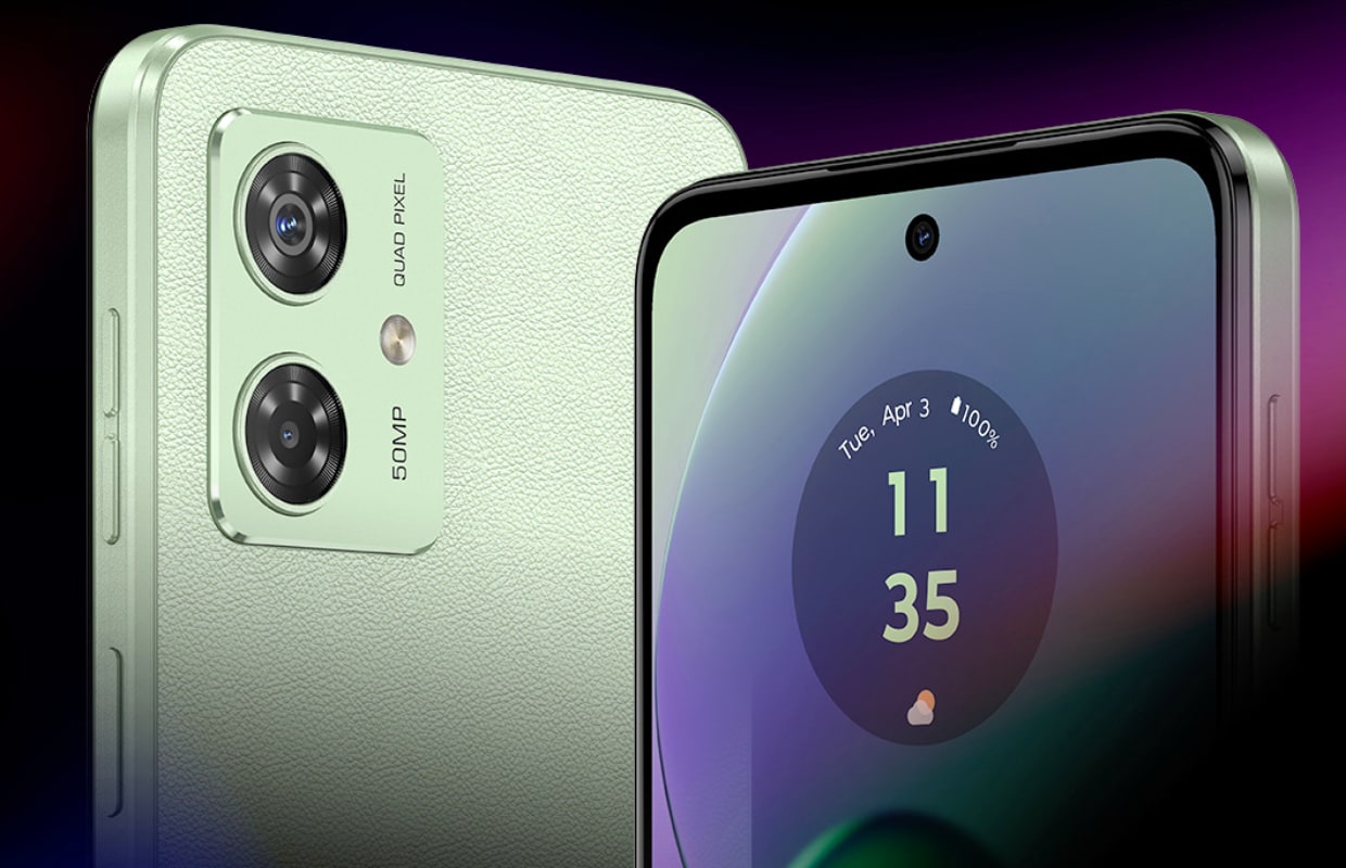 Motorola onthult Moto G54: dit is de nieuwe midranger