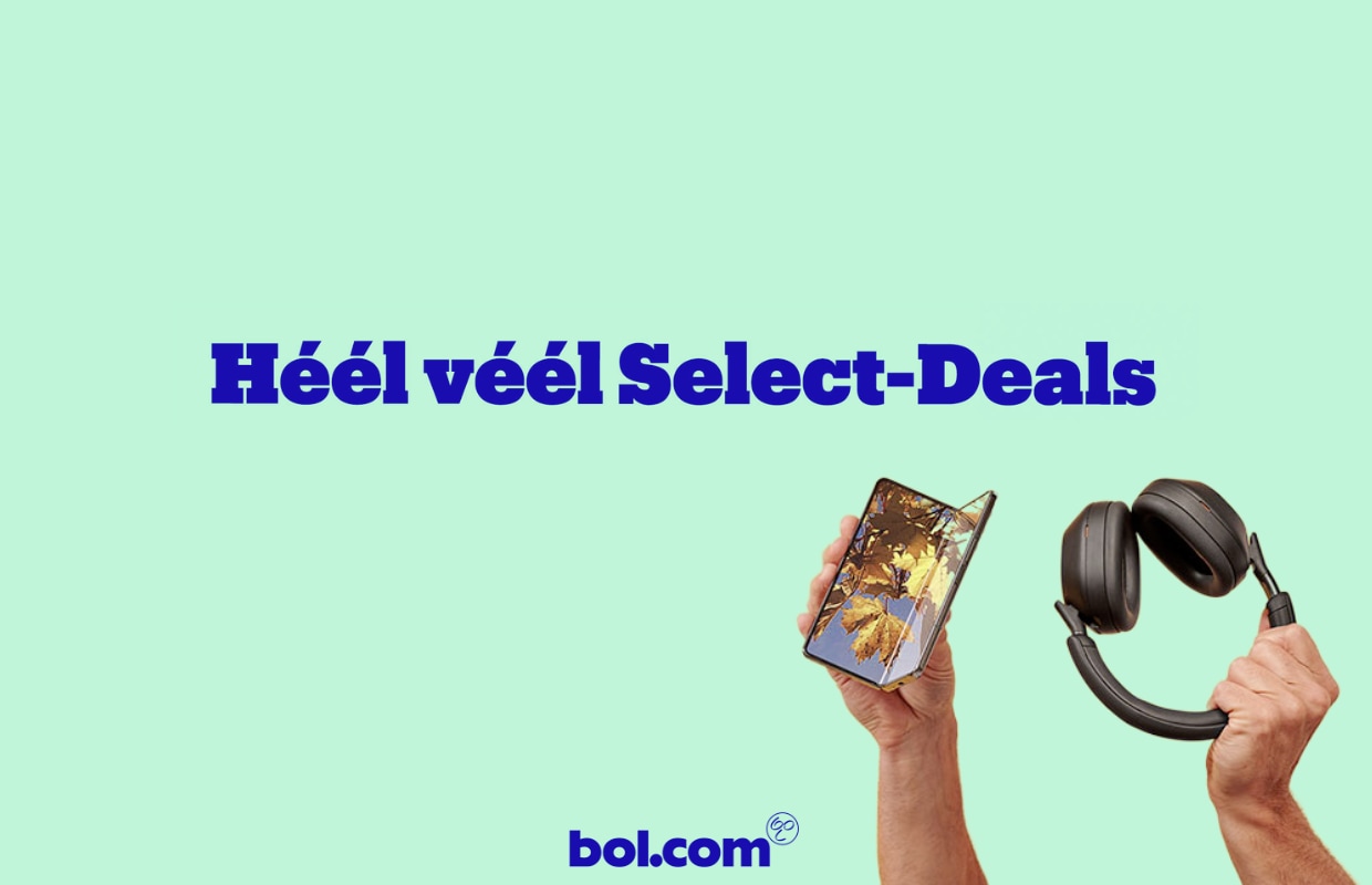 Bol.com Select-deals: tot 100 euro korting op smartphones