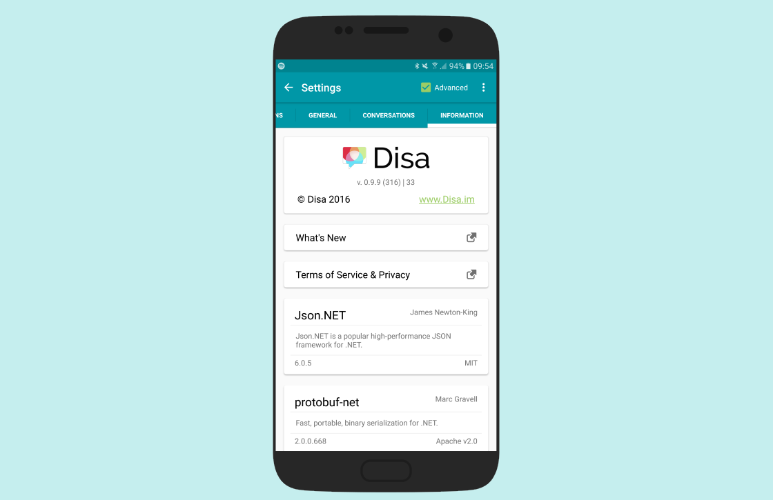 Disa: bundel WhatsApp, Telegram en andere berichtendiensten in één app