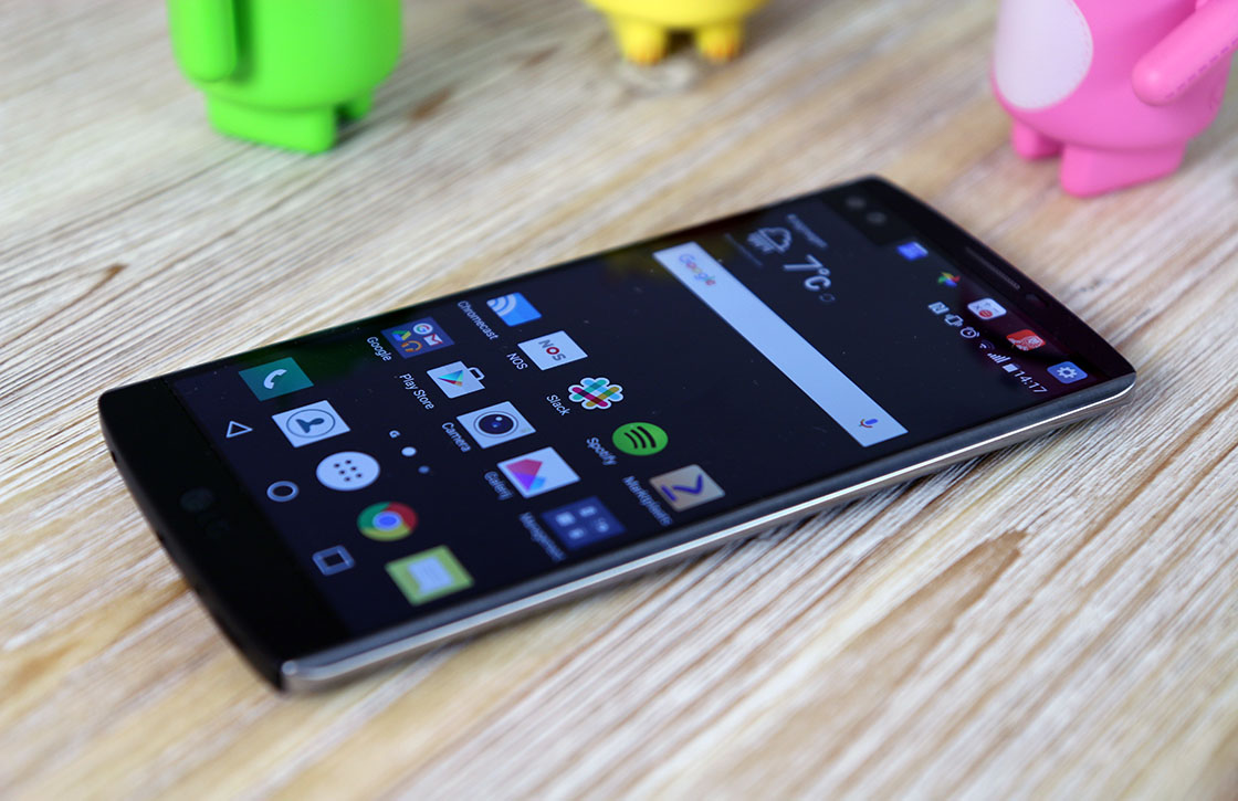 LG presenteert V20 met Android Nougat op 6 september