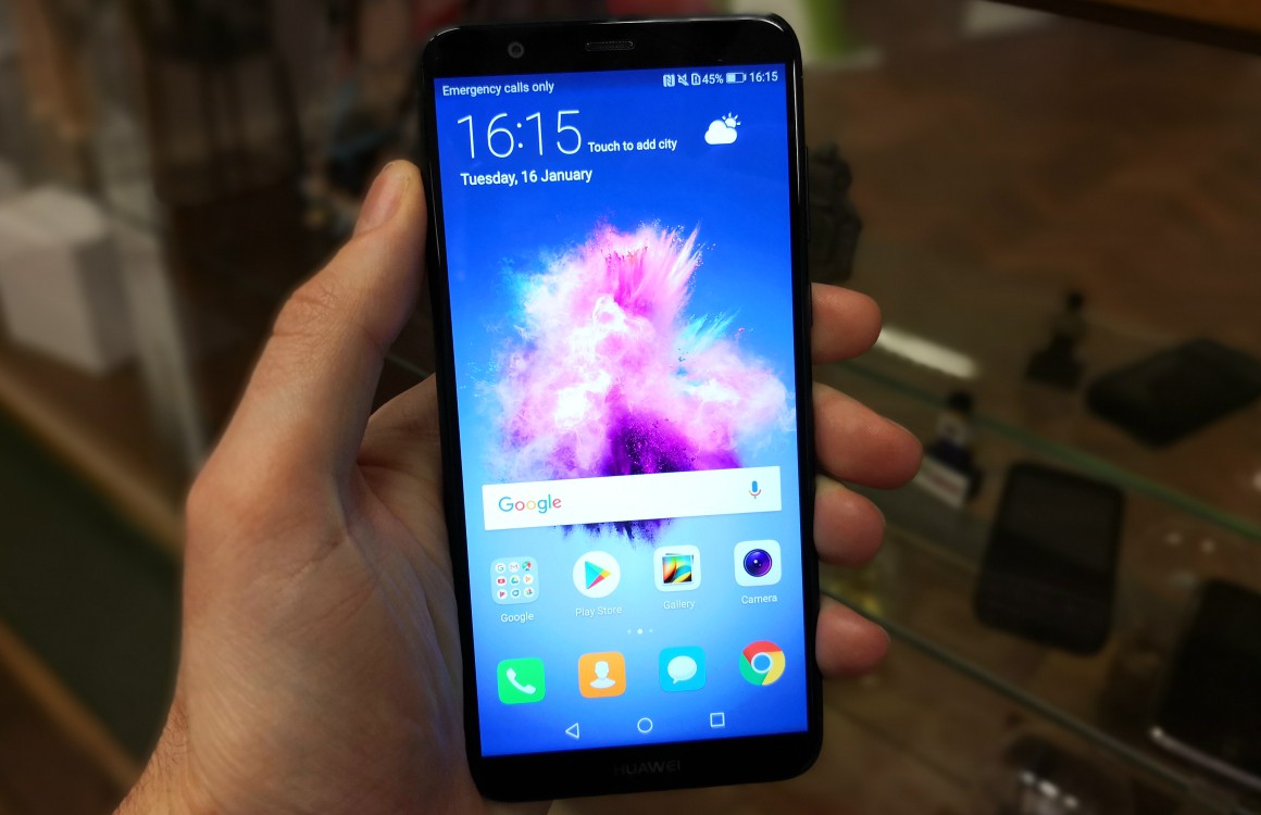 Eerste indruk: Huawei P Smart is budgetsmartphone met klasse