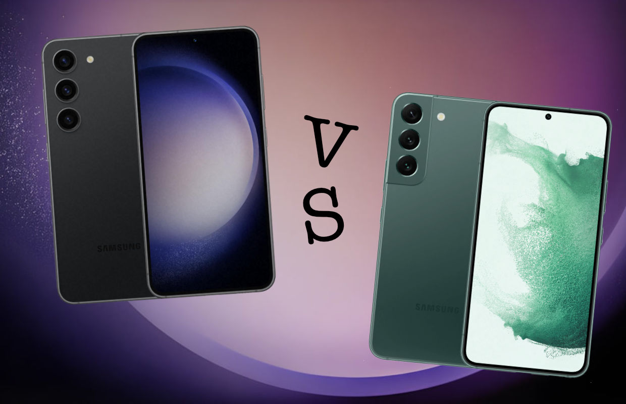 Samsung Galaxy S23 vs Galaxy S22: moet je overstappen?