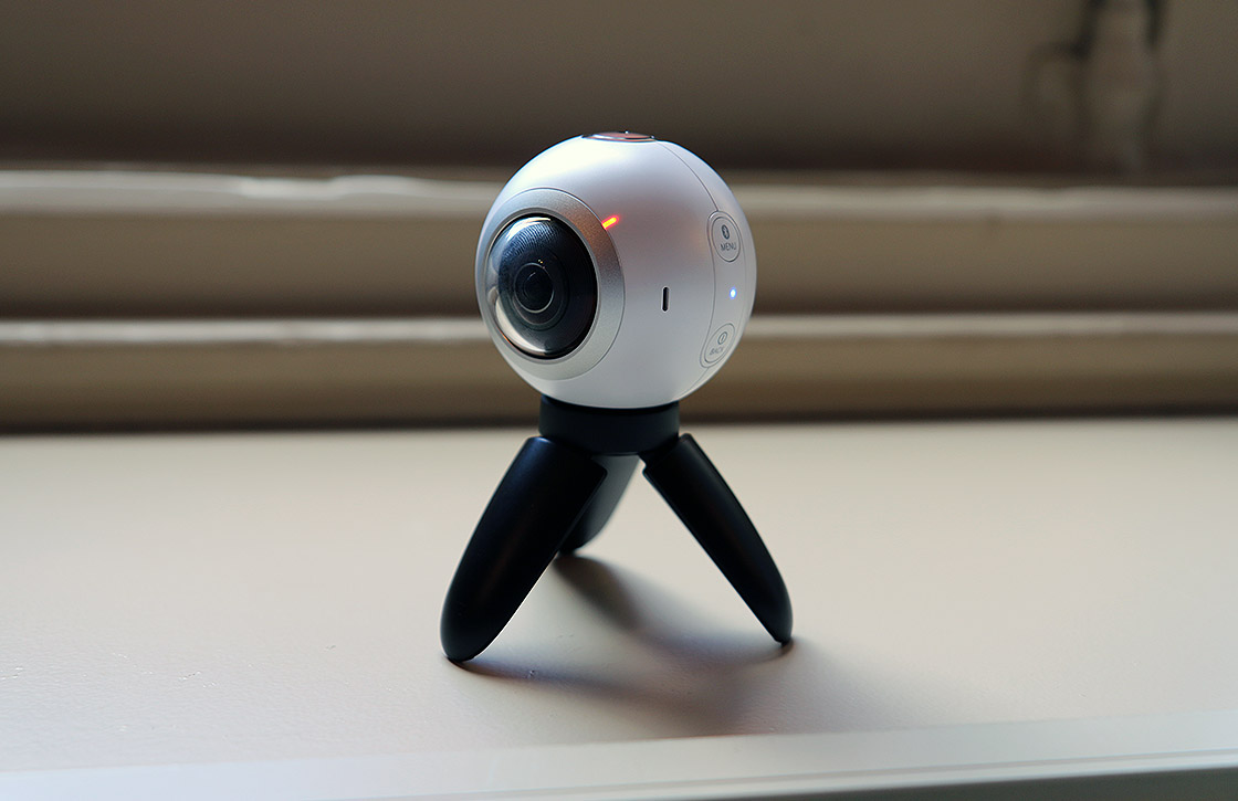 Eerste indruk Samsung Gear 360: vr-camera voor consumenten