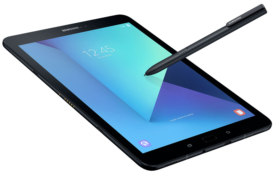 Samsung voorziet Galaxy Tab S3 van meegeleverde S Pen