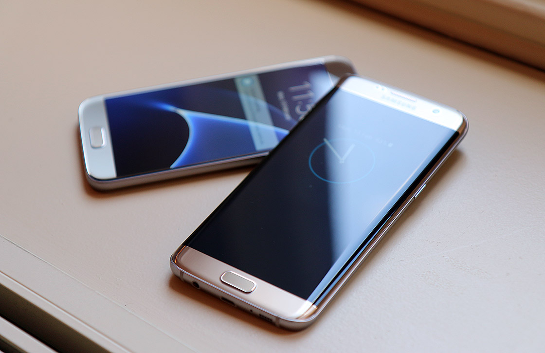 Samsung schroeft productie Galaxy S7 flink op