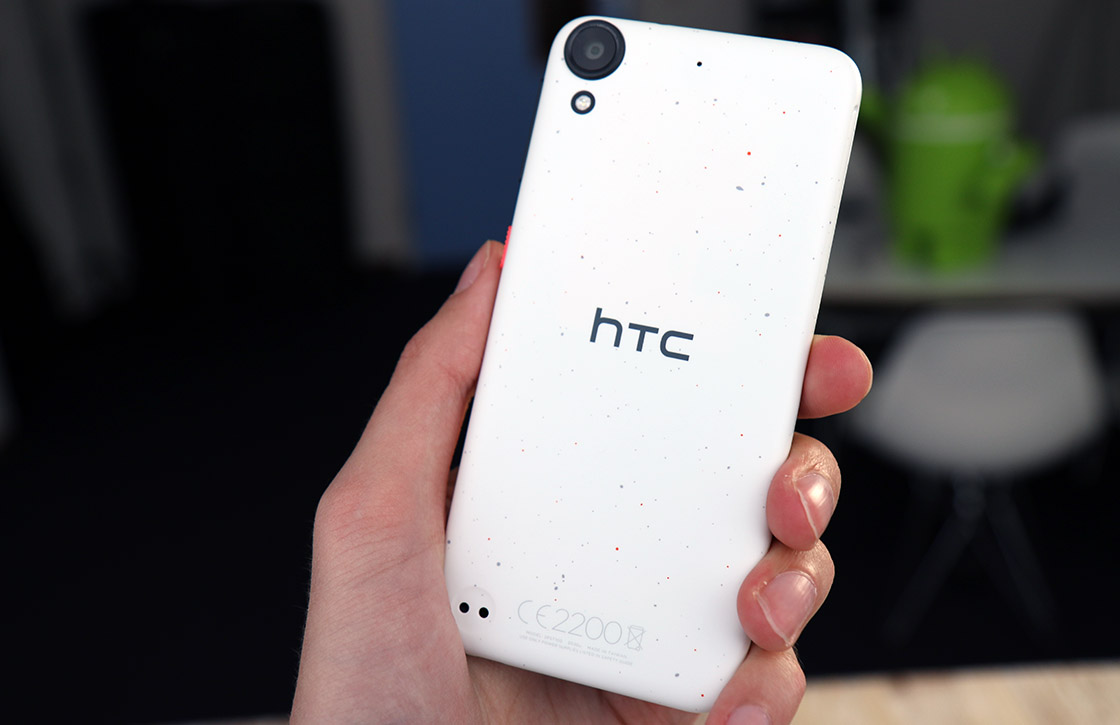 HTC toont goedkope Desire 650 met rubberen afwerking