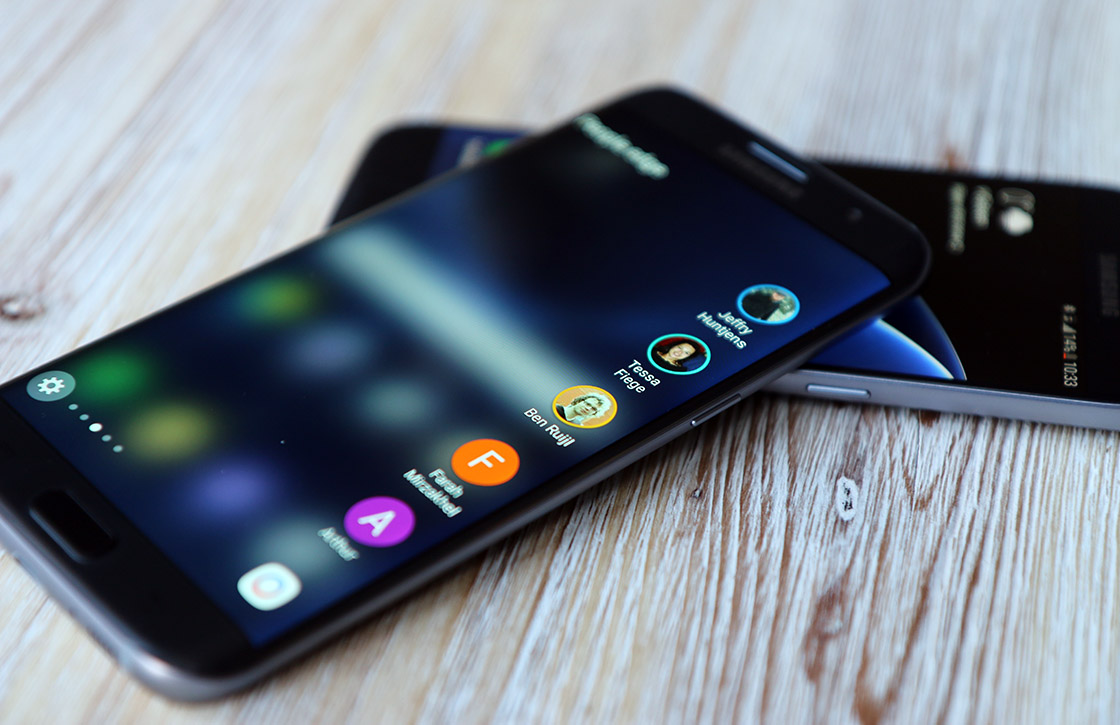 Samsung: ‘Sterke kwartaalcijfers dankzij Galaxy S7’