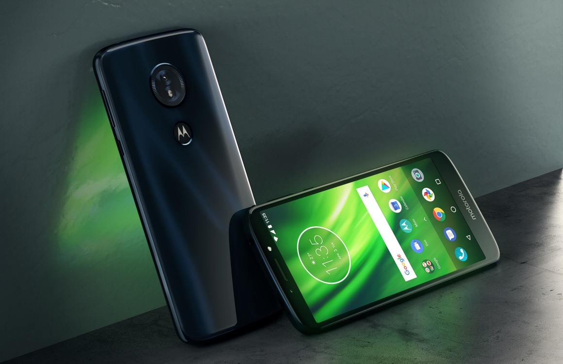 Bestel de nieuwe Motorola Moto G6 bij MediaMarkt (ADV)