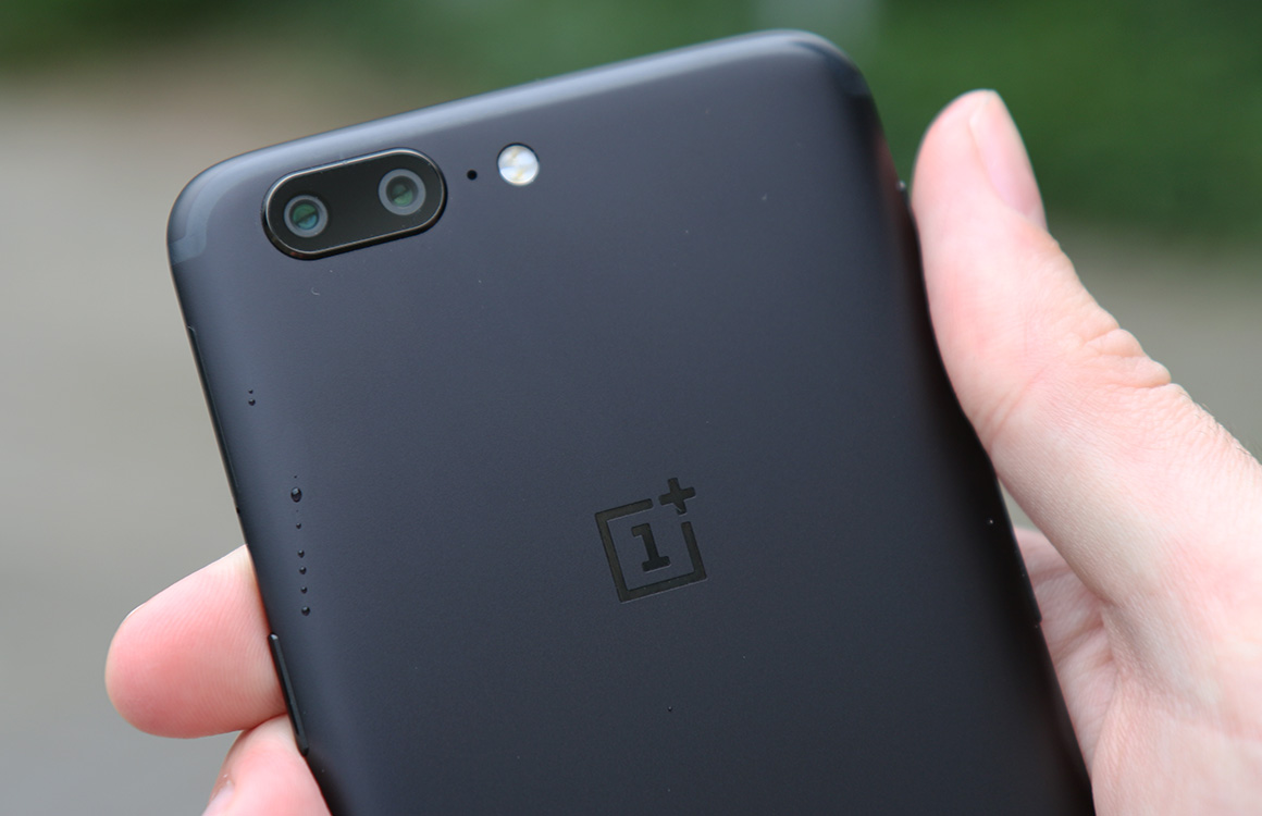 Download: OnePlus 5(T)-update verbetert camera en accuduur
