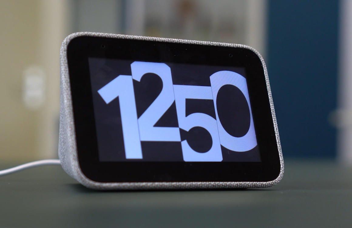 Alleen vandaag: Lenovo Smart Clock met korting bij iBood verkrijgbaar
