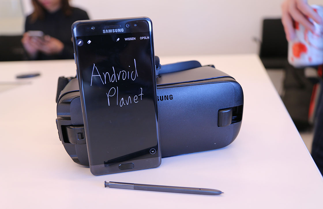 ‘Samsung Galaxy S8 krijgt S Pen-ondersteuning’