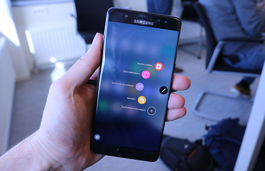 Samsung: ‘accu oorzaak Galaxy Note 7-problemen’