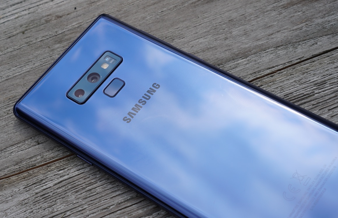 Samsung erkent problemen Galaxy Note 9-camera, oplossing onderweg