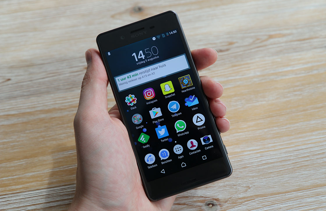 Dit is Sony’s eerste smartphone met Android 7.0 Nougat
