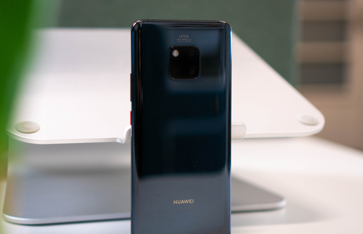 ‘Huawei Mate 30 (Pro)-foto’s tonen grote notch, waarschijnlijk voor gezichtsherkenning’