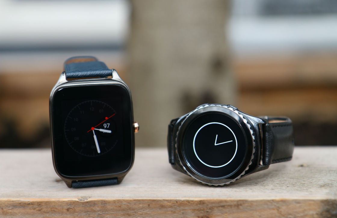 Asus ZenWatch 2 vs Samsung Gear S2: smartwatches vergeleken