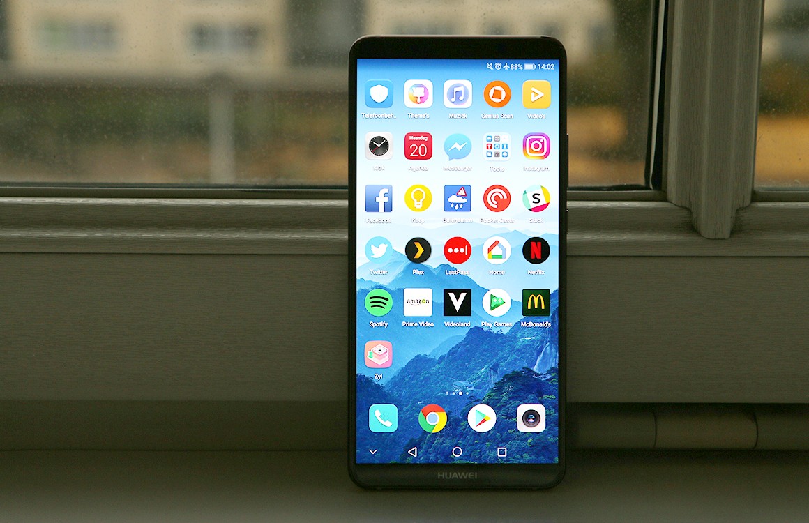 Eerste Huawei Mate 10 Pro-update verbetert selfiecamera