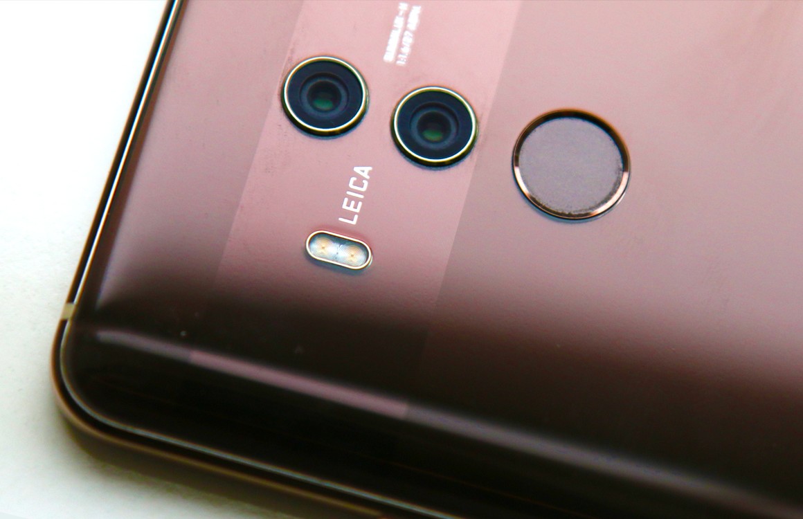 ‘Huawei Mate 20 Pro krijgt vingerafdrukscanner in het scherm’