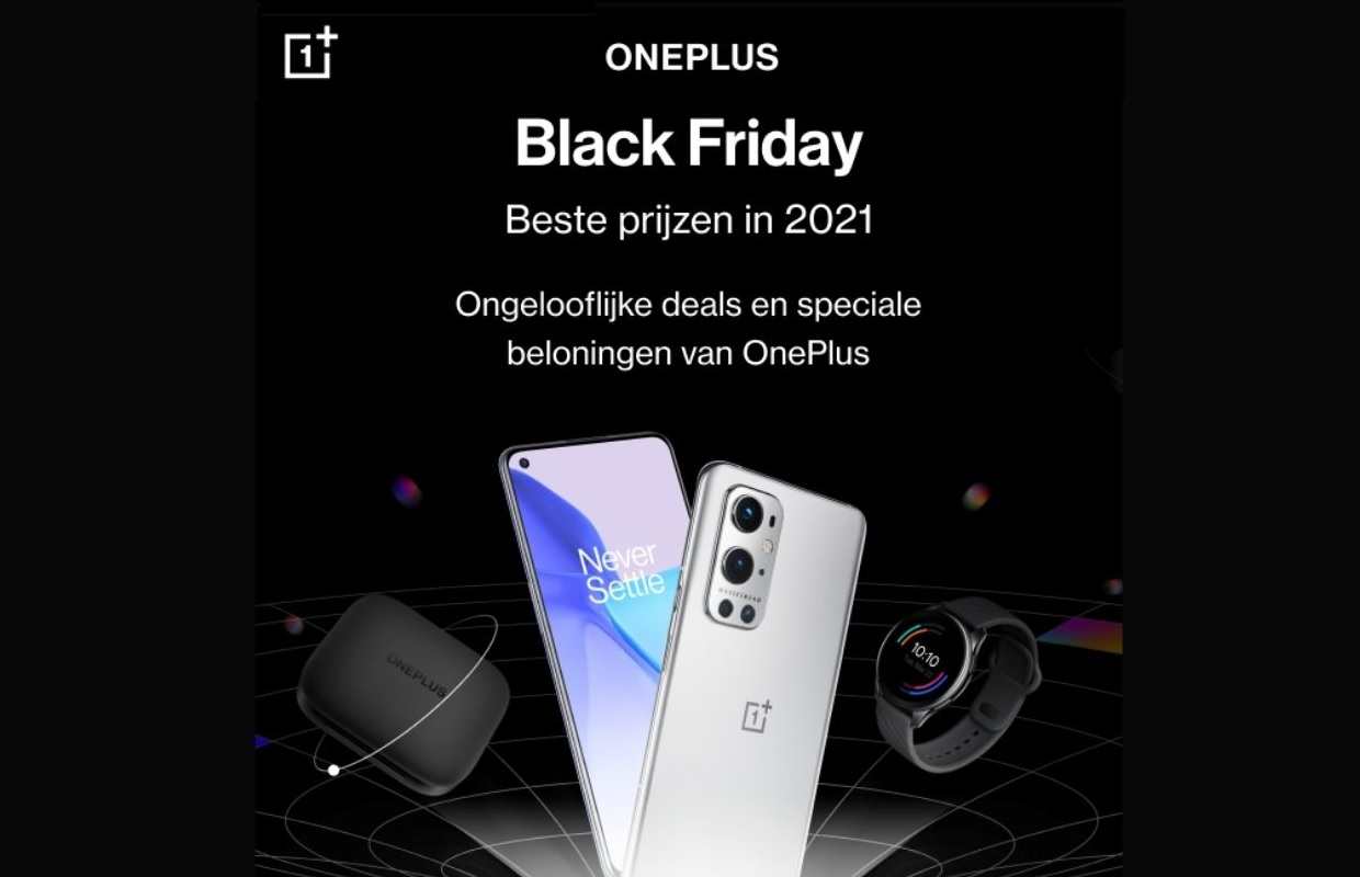 OnePlus en Black Friday-deals: tot 200 euro korting op de OnePlus 9 Pro (ADV)