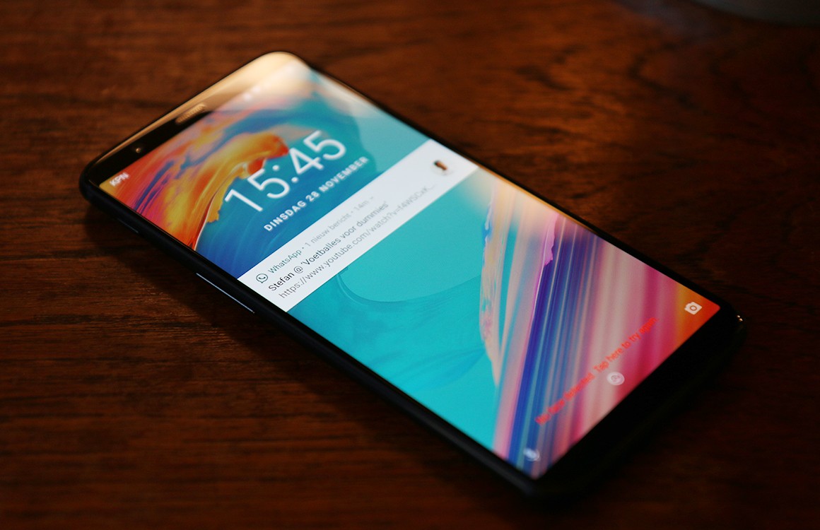 OnePlus 5T ondersteunt ook met Android 8.0-update geen hd-streams