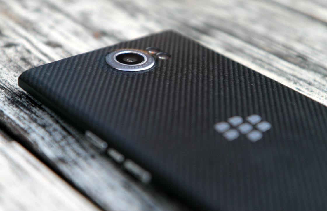 BlackBerry Priv scoort bovengemiddeld in cameratest