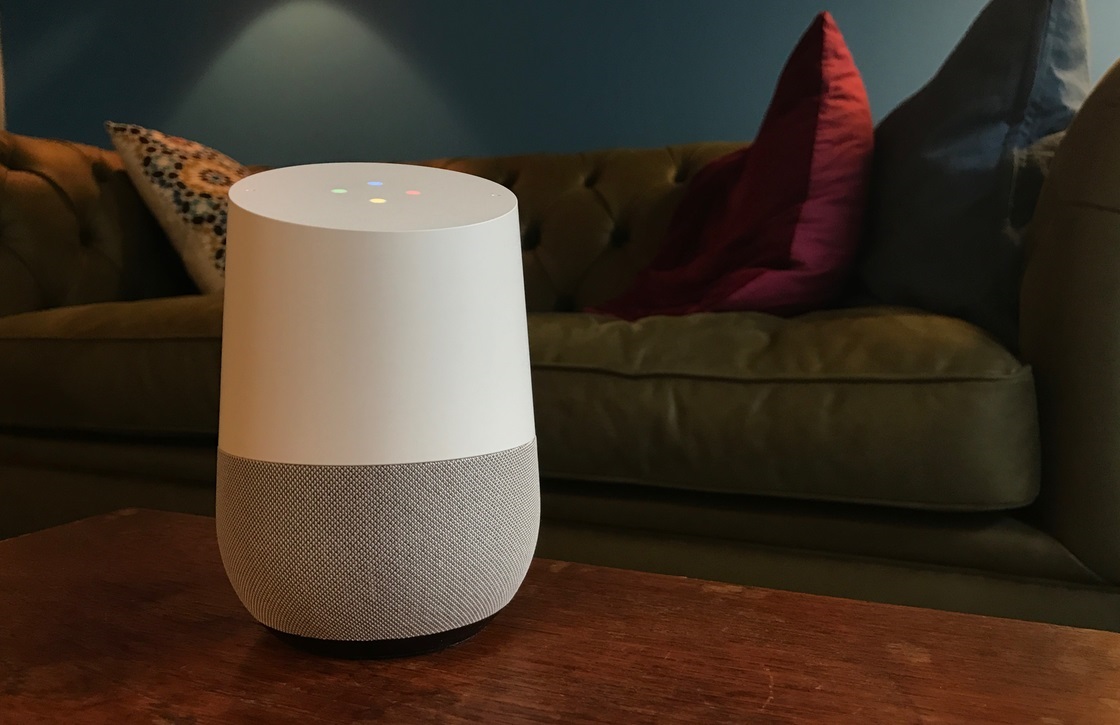 Google Home-speaker verschijnt voorlopig nog niet in Nederland