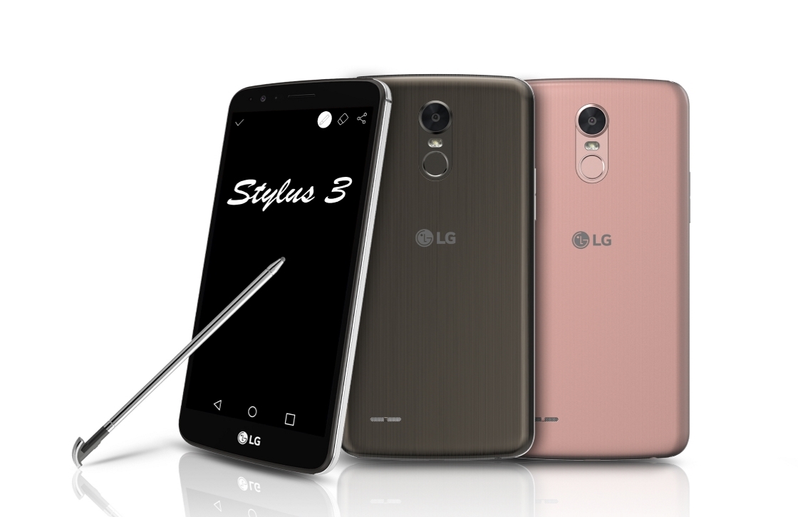 LG kondigt opvolgers LG K-serie en Stylus 3 aan