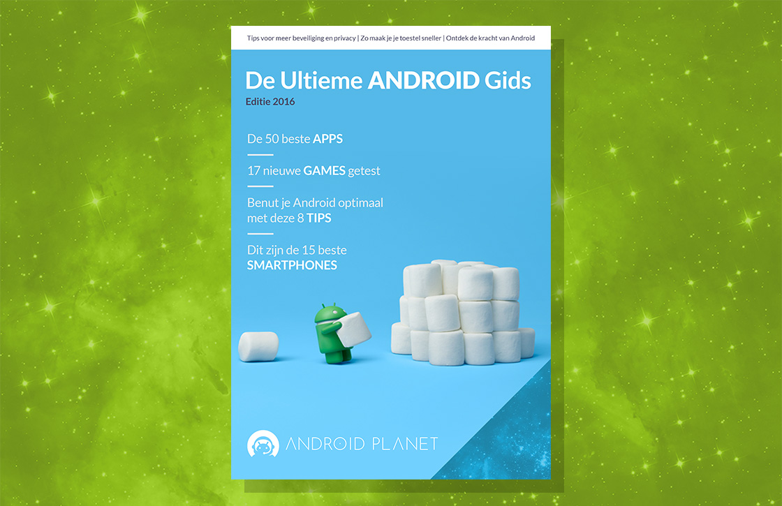 Android Planet trakteert: download de Ultieme Android Gids