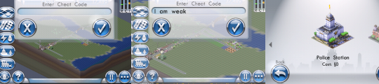 Cheats in SimCity