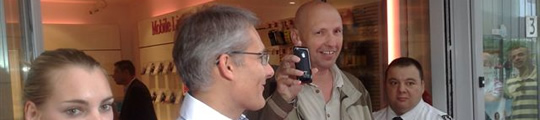 iPhone 3GS verkoopstart bij T-Mobile: sfeerimpressie, cijfers en weetjes!