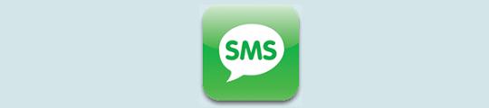 Firmware 4.0 uitgelicht: tekens tellen van een sms