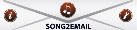 Song2Email; muziek mailen vanaf iPhone/iPod/iPad