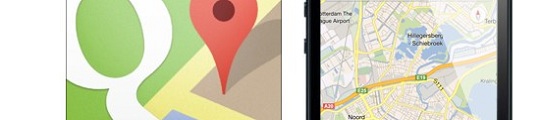 Google Maps voor iPhone geüpdatet met contacten-integratie en locaties