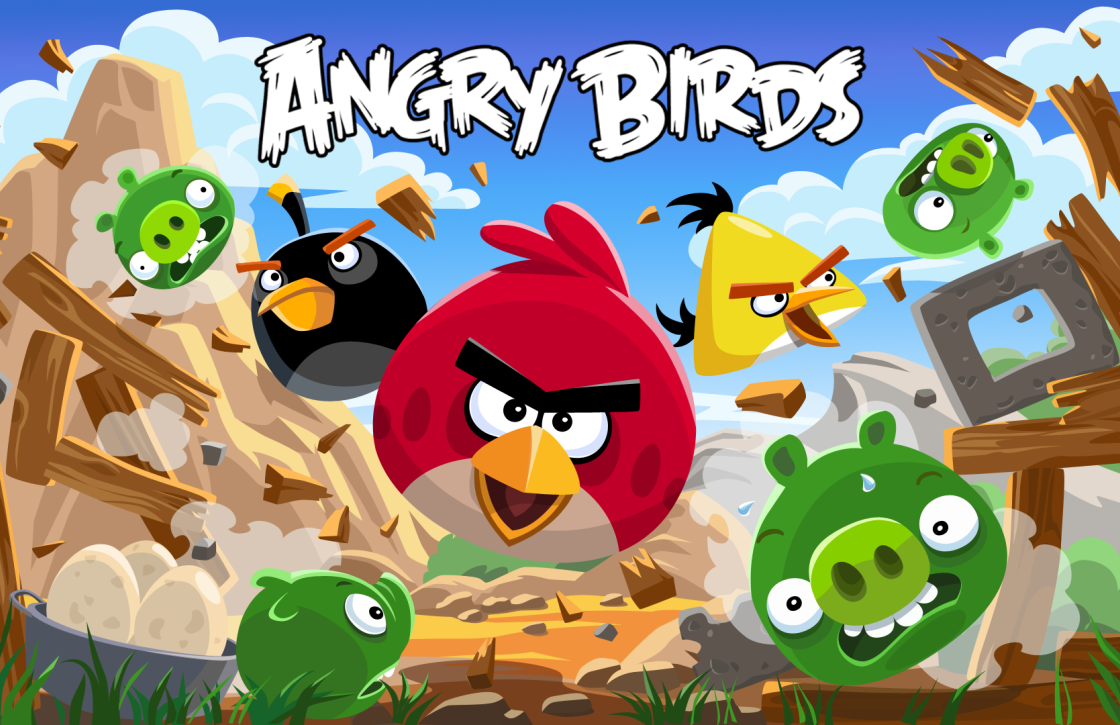 Vogelvrouwtjes in Angry Birds Stella moeten Flappy Bird doen vergeten