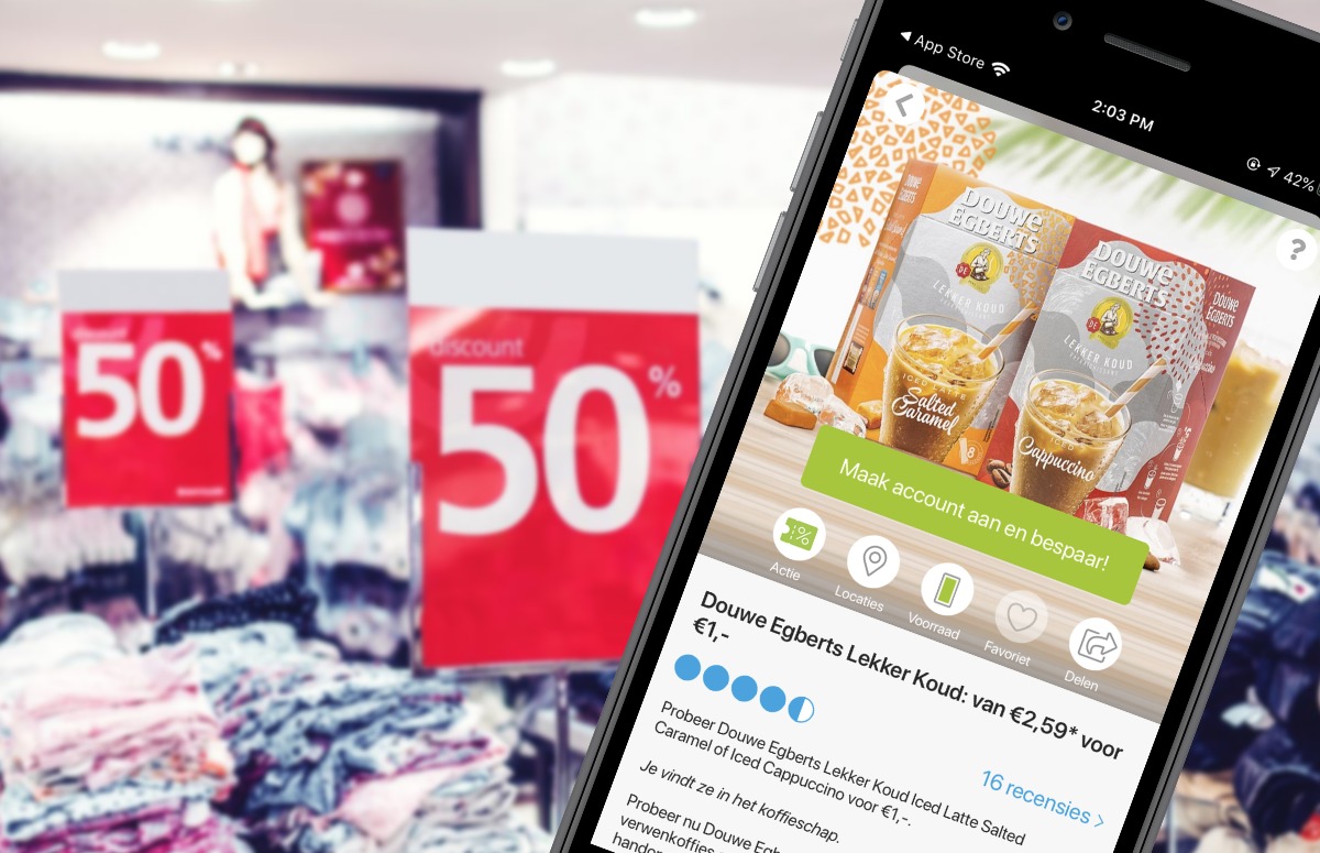 Shopaholic? Met deze 6 korting-apps bespaar je op vrijwel alle aankopen