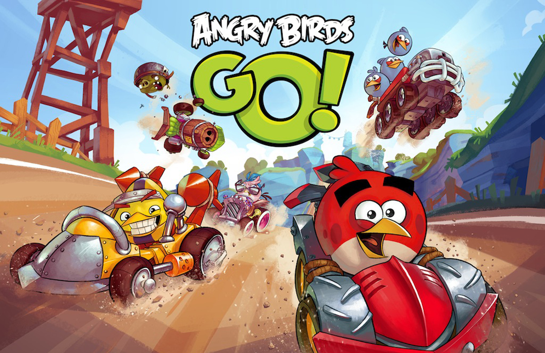 Vroem! Angry Birds Go update introduceert racen in de sneeuw