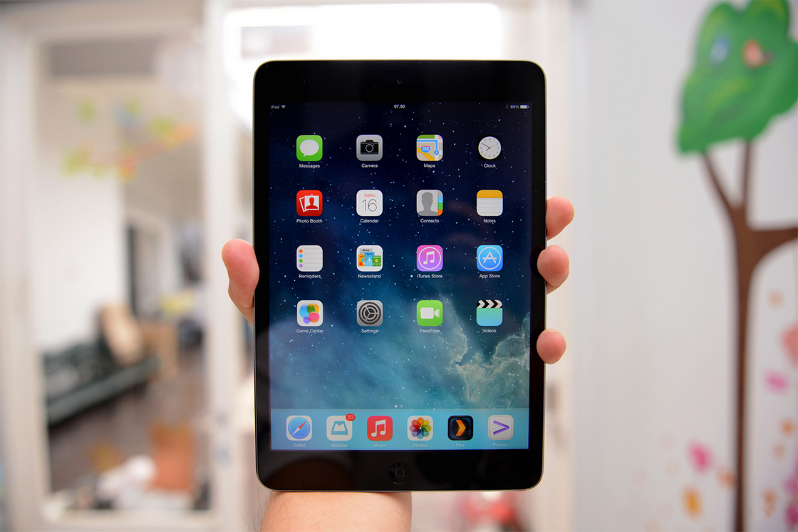 Apples aandeel in de zakelijke markt groeit dankzij iPad