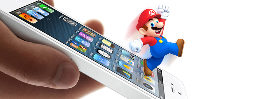 Toch geen Nintendo spellen voor iOS, maar een ‘service app’