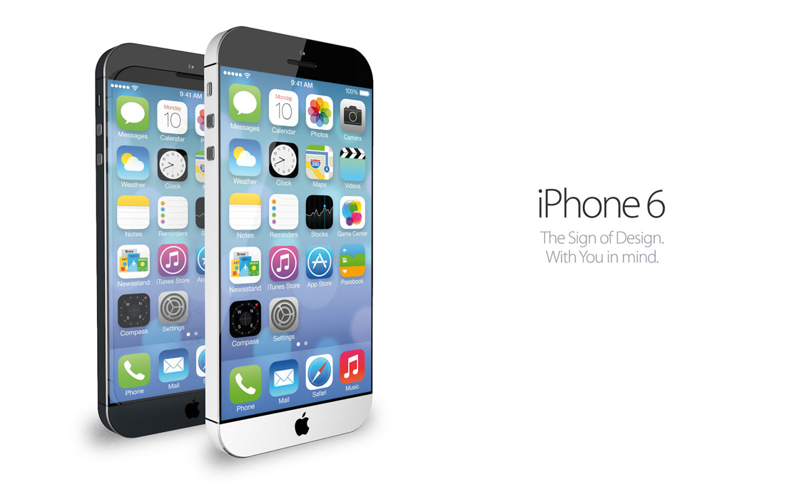 ‘iPhone 6 scherm wordt groter en krijgt een hogere resolutie’