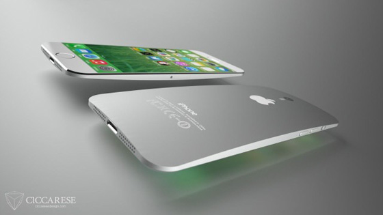 Realistisch iPhone 6 concept verschenen