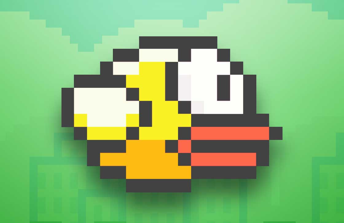 De nieuwe Flappy Bird dwingt je pauze te nemen