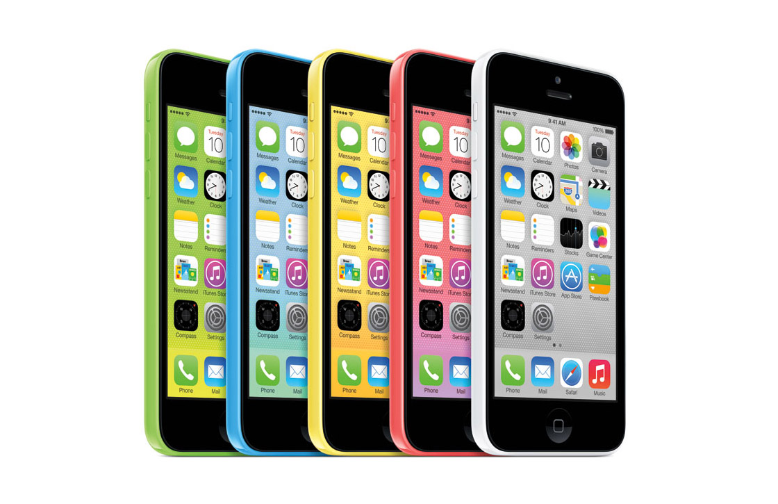 ‘iPhone 5C wordt steeds beter verkocht, populair bij vrouwen’