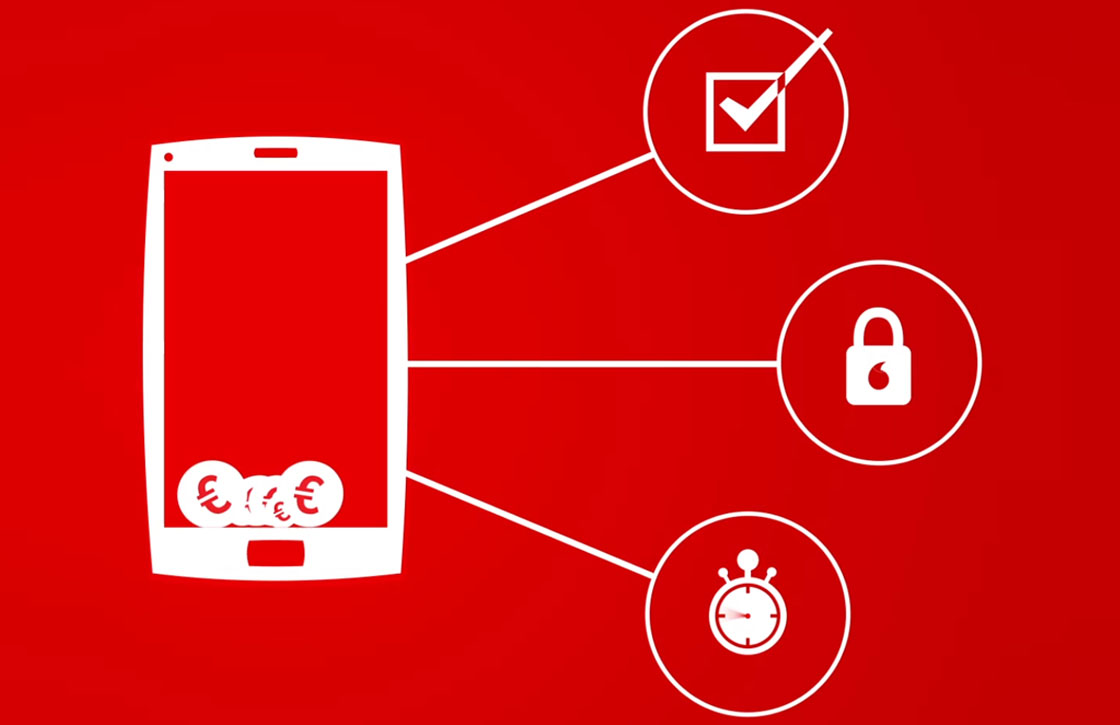Vodafone lanceert SmartPass voor contactloos betalen, iOS-app volgt