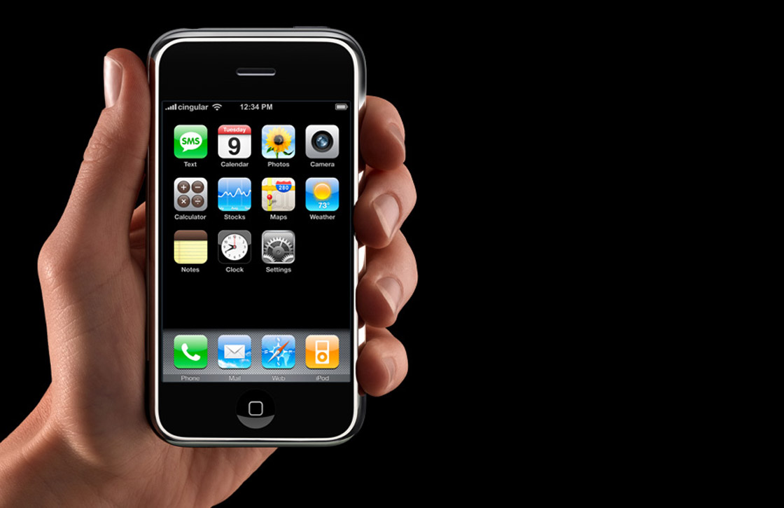 Harde deadline in 2005 droeg bij aan succes iPhone